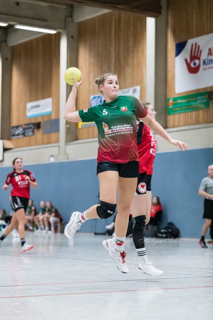 Bild 289 - Frauen HSG Kremperheide/Muensterdorf - HSG Joerl-Vioel : Ergebnis: 34:27